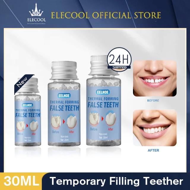 Comfortable Fit False Teeth Strong Hold Tooth Gaps Secure Hold Long-lasting Denture Glue Easy To Use Denture Adhesive on Productcaster.