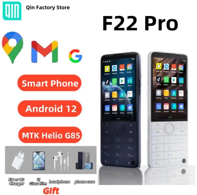 Duoqin F22 Pro Android 12 SmartTouchScreen 4G Mobile Phones Free Shipping on Productcaster.