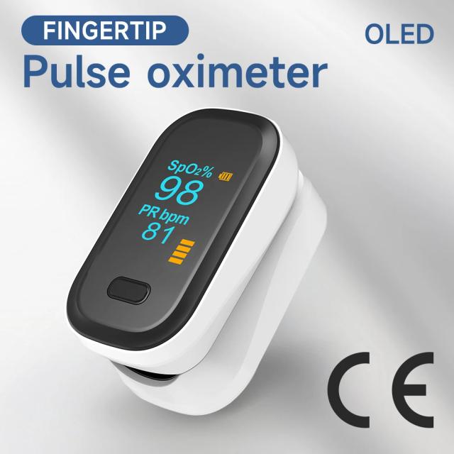 BOXYM Medical Portable Finger Pulse Oximeter blood oxygen Heart Rate Saturation Meter OLED Oximetro de dedo Saturometro Monitor on Productcaster.