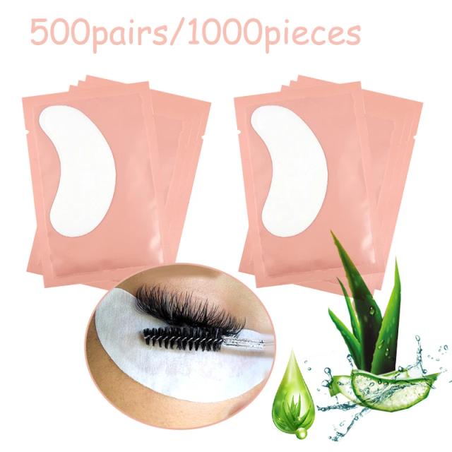 500Pairs Eye Patches Eyelash Extension Under Eye Pads Makeup Lashes Patch Tip Stickers Pads For Eyelash Extension Supplies Pads on Productcaster.