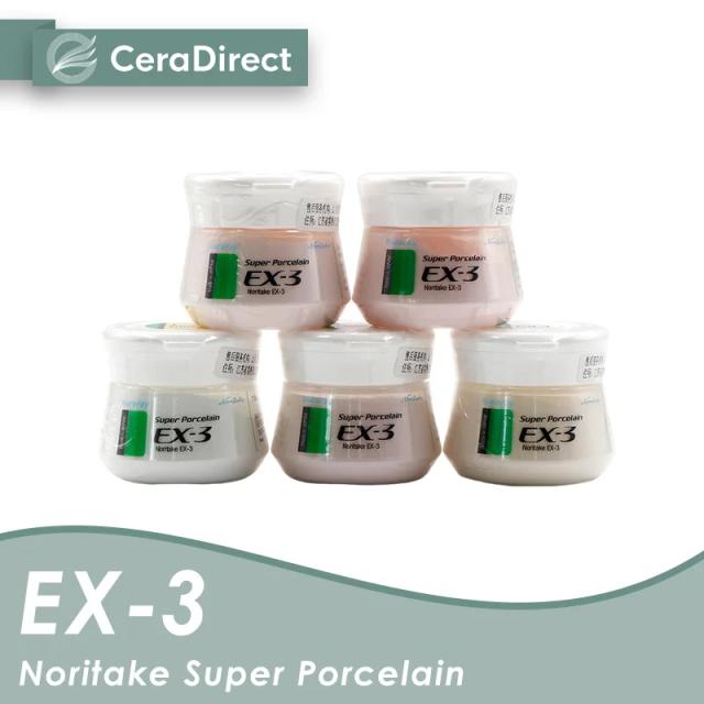 Dental Laboratory Materials Noritake Super Porcelain EX-3 (50g) Porcelain Powder——B on Productcaster.