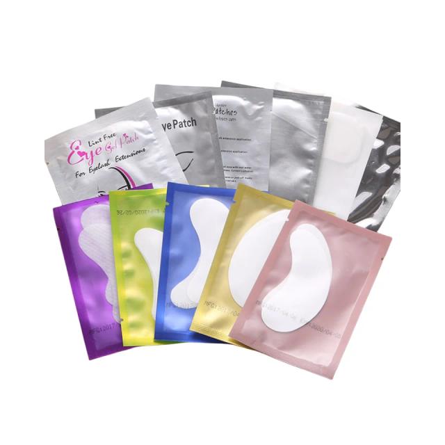 50pcs Patches for Building Hydrogel EyePads Eyelash Extension Paper Stickers Lint Free Under Eye Pads Makeup Supplies on Productcaster.