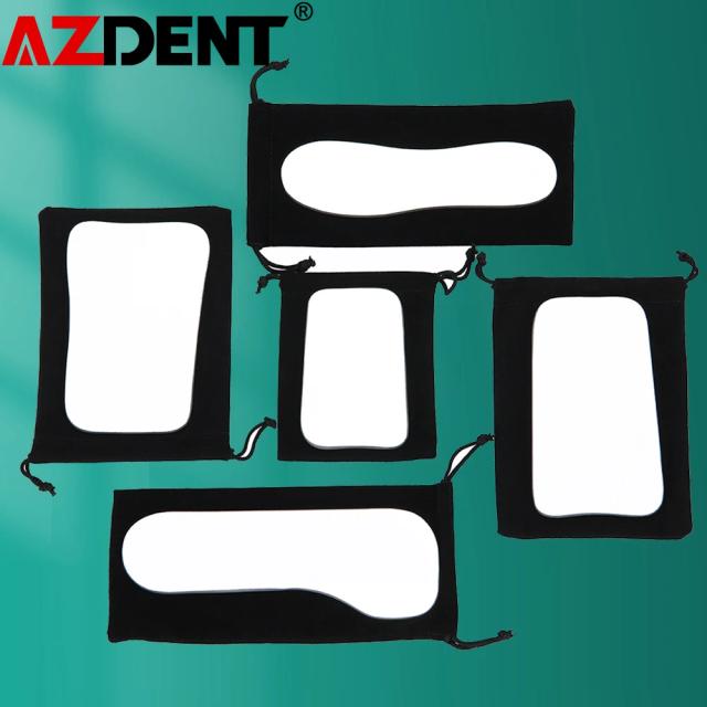 5pcs/Set Azdent Dental Orthodontic Mirror Photography Double-Sided Mirrors Dentistry Reflector Intra Oral on Productcaster.