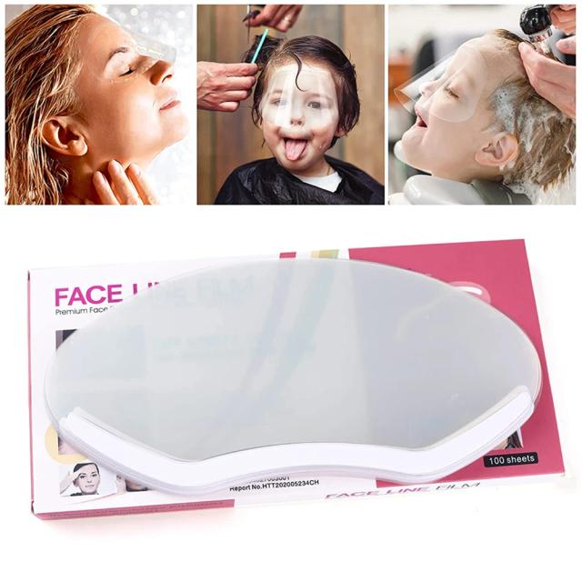 100 PCS Protective Shower Visor Face Shield Mask For Microblading Permanent Makeup Cosmetic Tattoo Eyelash Extensions on Productcaster.