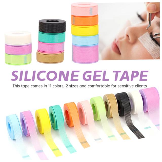 Silicone Gel Tape for Cilia Padding for Lashes Extensions Sensitive Skin Pads 11 Colors Hydrogel Patches for Eyelashes Makeup on Productcaster.