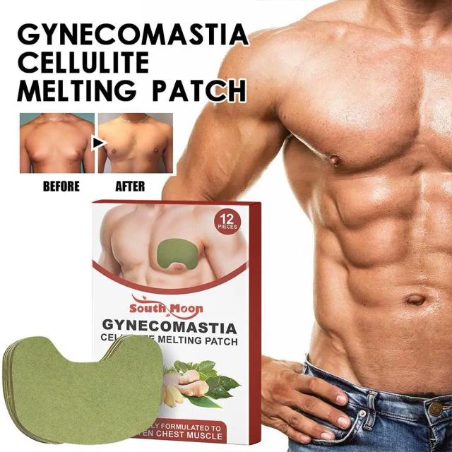 Gynecomastia Cellulite Melting Patch Natural Firming Moisturizing Chest Tightening Skin Fat Burning Detox Paste Health Care on Productcaster.