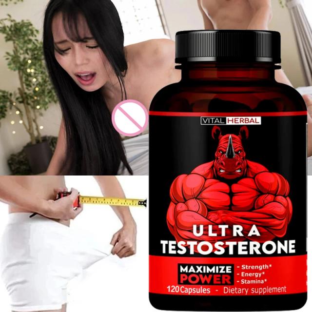 Strongest Testosterone Booster - Increase Strength, Stamina, Energy - Endurance Test Booster, Muscle Growth on Productcaster.