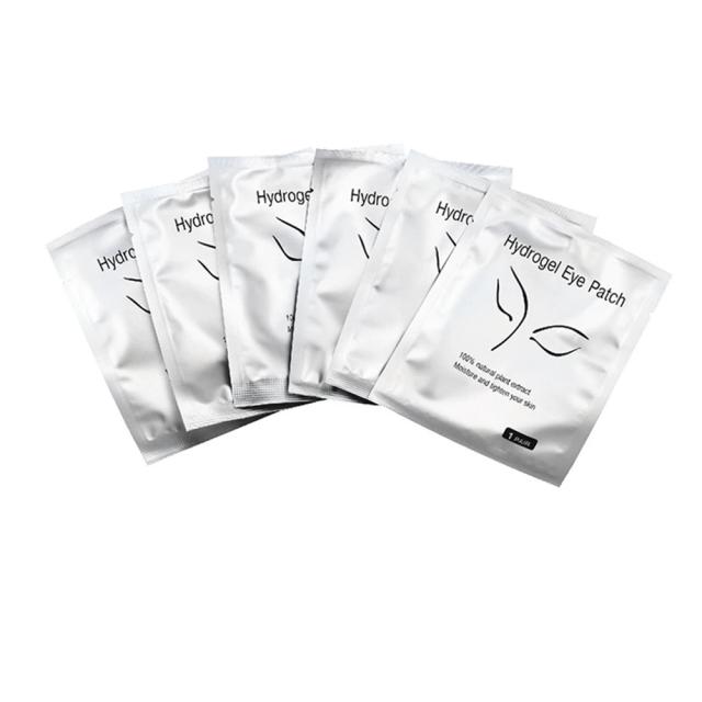 50/100 Pairs of Eyelash Pads Eye Pad Grafting Eyelashes Lower Eye Mask Extension Paper Patches Fleece-Free False Eyelash Sticker on Productcaster.