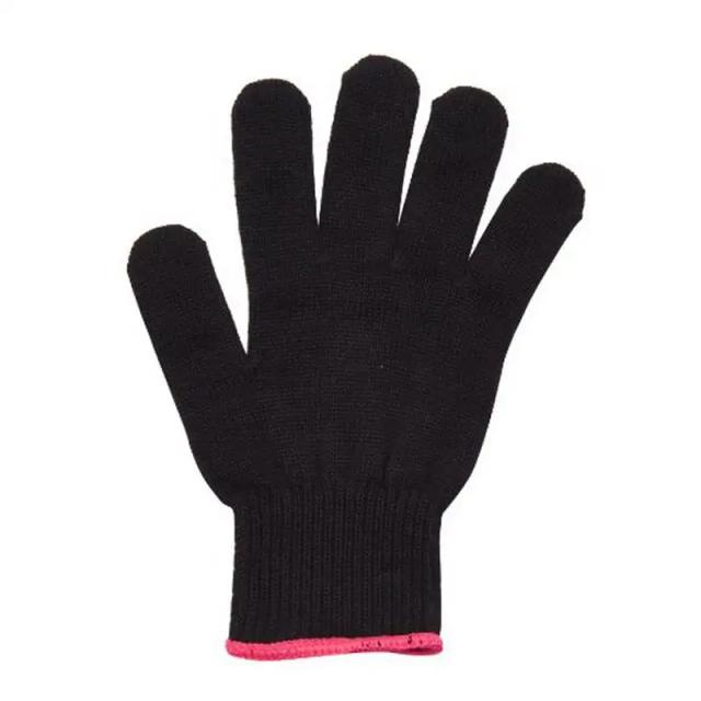 Heat Resistant Gloves For Hair Curlers Cotton Non-slip Anti-scald Comfortable Hair Styling Straightening Curling Finger Gloves on Productcaster.