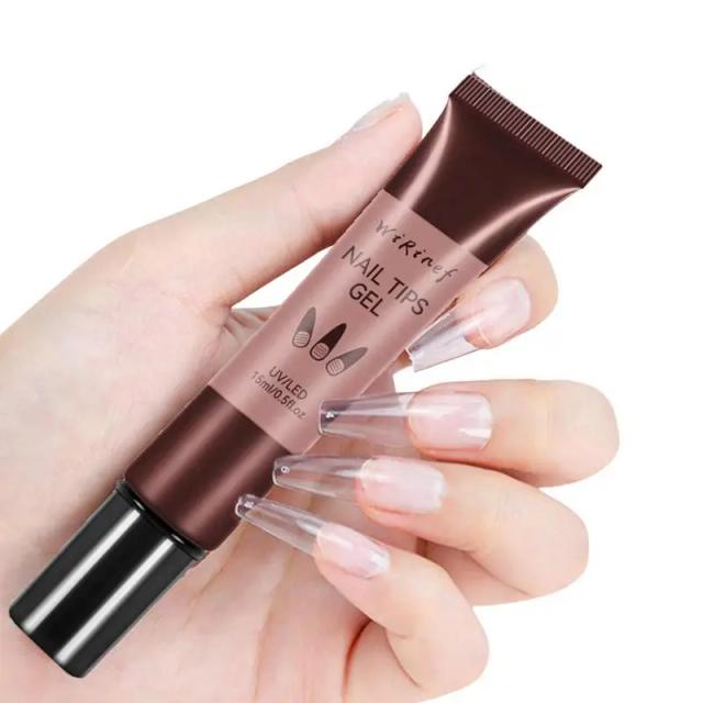 Hard Gel For Nails Clear Hard Gel Builder For Nails Gel Nail Extension Gel Nail Strengthen Clear Nail Extension Gel Nail on Productcaster.