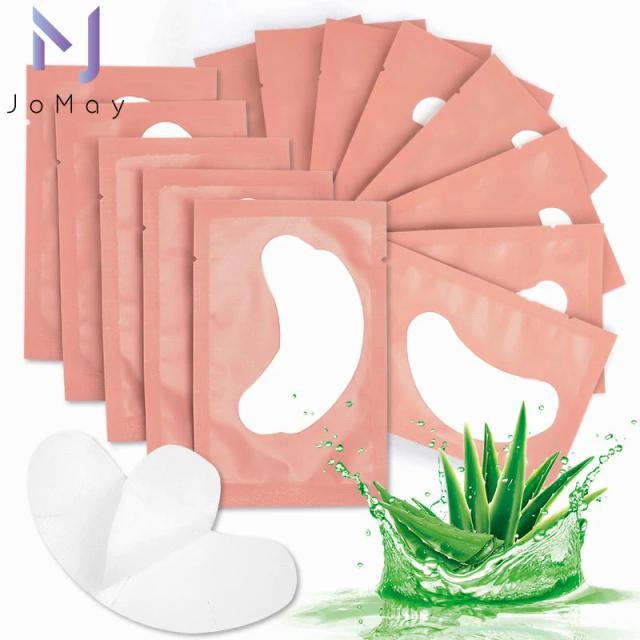 50/100/500Pairs Patches For Eyelash Extension Under Eye Pads Makeup Gel Pads Lashes Extension Supplies Eyelash Patches Makeup on Productcaster.