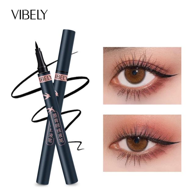 Fashion Long Lasting Eyeliner Pencil Waterproof Long-Lasting Smooth Eye Liner Pen Make Up Fast Dry Non-smudge Eyes Makeup Tools on Productcaster.