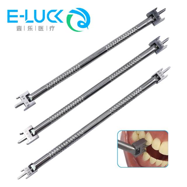 1pc Dental Bracket Gauge Orthodontic Bracket Positioner Gauge Stainless Steel Locator Positioner Teeth Dentistry Lab Tool on Productcaster.