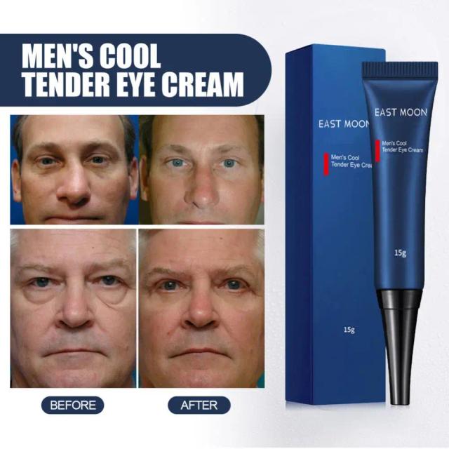 1PC Men Retinol Anti Wrinkle Eye Cream Remove Dark Circle Eye Bags Puffy Eye Reduce Fine Line Eye Fat Particle Anti-aging Cream on Productcaster.