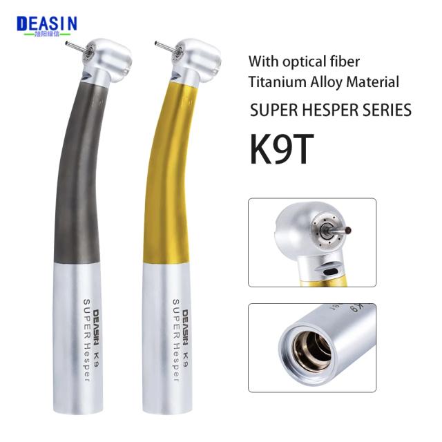 Dental Titanium Alloy Handpiece Fiber Torque Head Air Turbine High Speed Ceramic Bearing for KaVo 2/4/6 Hole Dentist Tool on Productcaster.