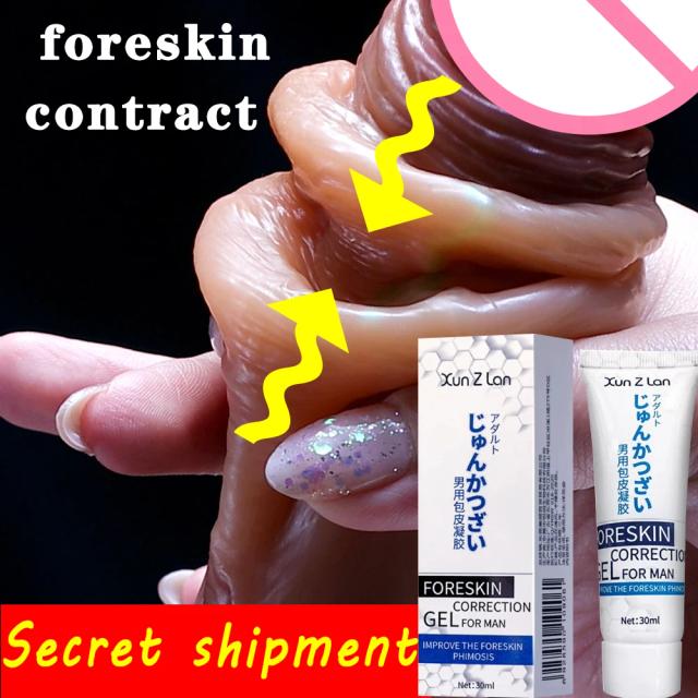 Redundant prepuce of Penis Treatment Gel Prevent Phimosis Expose The Penis Head Without Surgery Male Prepuce Retraction Cream on Productcaster.