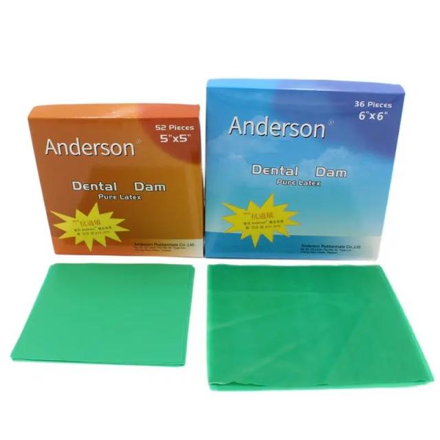 Free Shipping Dental Rubber Dam Sheet Natural Latex Rubber barrier Dams Teeth Whitening For Adult Medium Pure Latex on Productcaster.