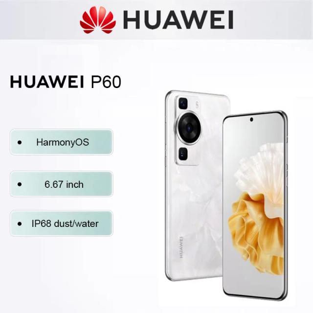 HUAWEI P60 Smartphone HarmonyOS 6.67 inch LTPO OLED IP68 dust/water 48MP Camera Original Mobile phones 256GB/512GB ROM on Productcaster.