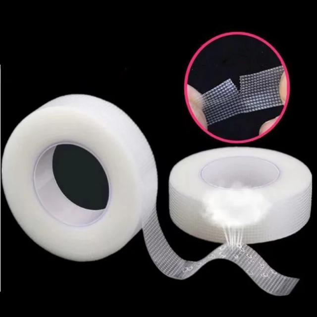 6PCS Medical Micropore Tape for Eyelashes Medical Lash Tape Transparent Cilia Micropore Tape Easy To Tear Eyelash Extension Tape on Productcaster.