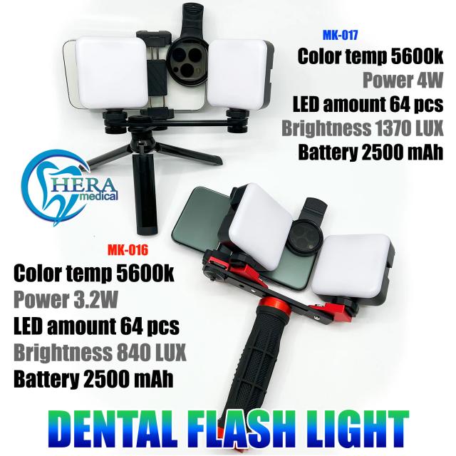 Dental Oral Filling Light Flash Intraoral Photography Equipment Dentistry Tool For Colorimetry Photo And Video on Productcaster.