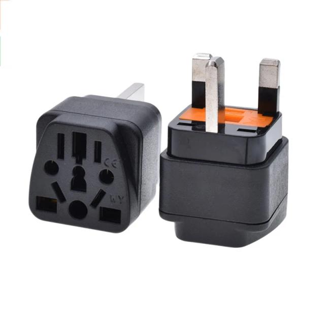 UK Travel Plug Adapter Type G Multi-type Conversion Outlet Socket To Britain Singapore Malaysia Power Converter With Fuse 13A on Productcaster.