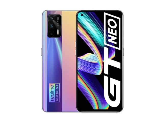 New Global Rom Realme GT Neo 5G 6.43"120Hz Super AMOLED Dimensity 1200 Octa Core 65W Fast Charge 64MP Camera NFC Mobile Phone on Productcaster.