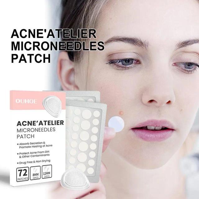 Waterproof Acne Pimple Patch Stickers Acne Pimple Remover Invisible Acne Patch Patches Care Tool Care 72 Skin Breathable R7J5 on Productcaster.