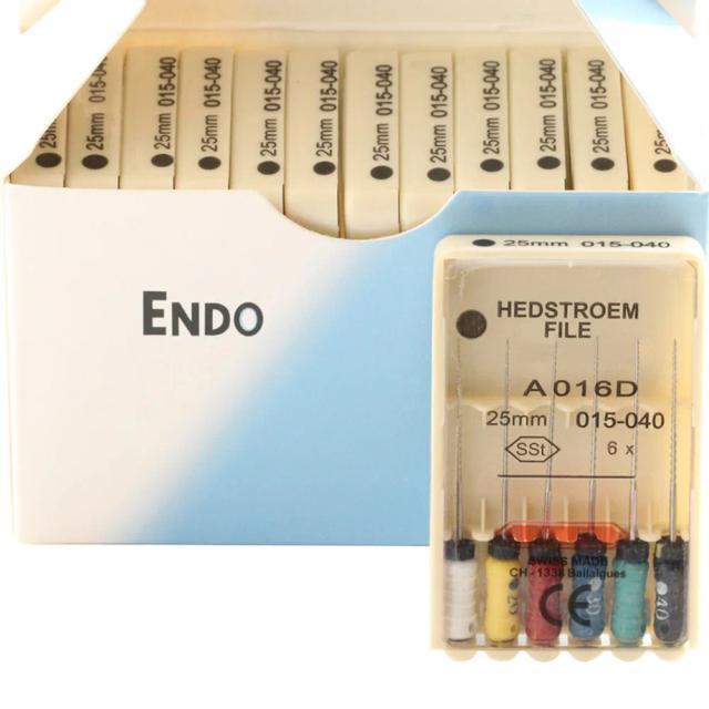 10 Packs /Box 21/25/31mm Dental HEDSTROEM FILE Endo Root Canal H Files Hand Use Endodontic Dentistry Products Instruments Tools on Productcaster.