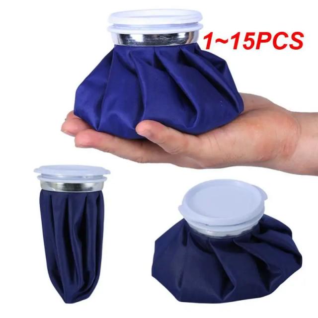 1~15PCS Reusable Ice Bags Head Leg Knee Injury Pain Relief Ice Bag Pack Portable Cooling Cold Therapy Pack Health Care on Productcaster.