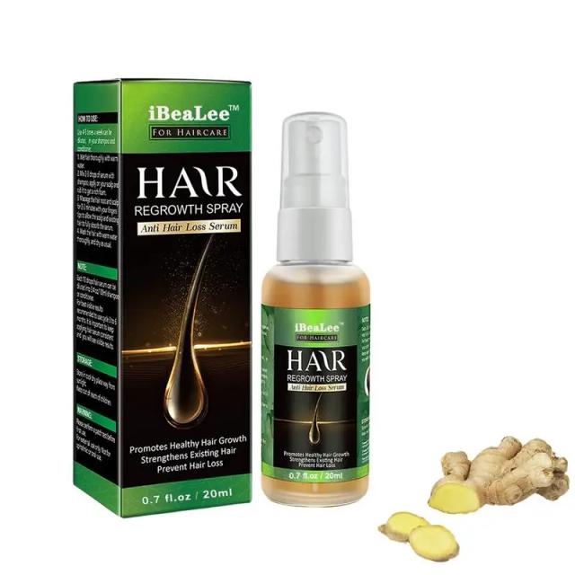 20ml Ginger Hair Thickening Products for Women Hair Growth Products Hair Growth Serum for Stronger Thicker Longer Hair on Productcaster.