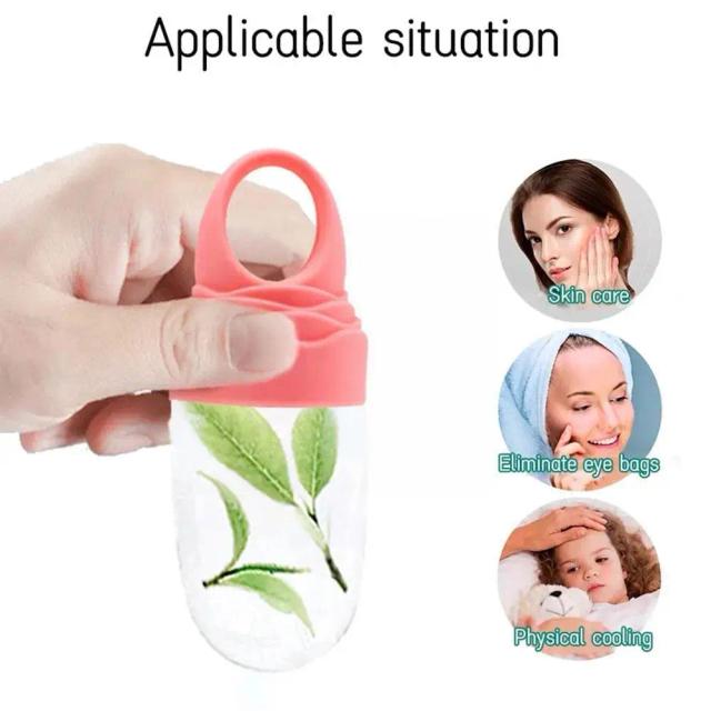 Silicone Ice Face Roller Removing Puffiness Face Massage Ice Eye Applying Face Silicone Bag Ice Ice Skin Film Film Grid Car N8P9 on Productcaster.