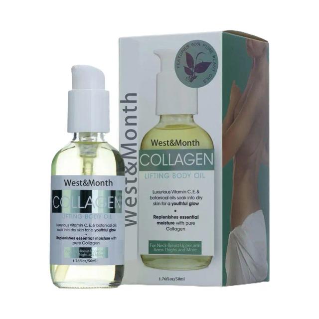 Collagen Lifting Body Oils Tightening Breast Buttock Shape Firming Repair Down Abdomen Improve Slim Care Moisturizing Skin C3X6 on Productcaster.