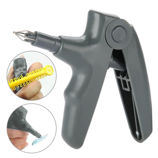 Medical Non-slip Handle Orthodontic Ligature Gun Tools Oral Orthodontic Ligation Ring Placer High Elasticity Dental Instrument on Productcaster.