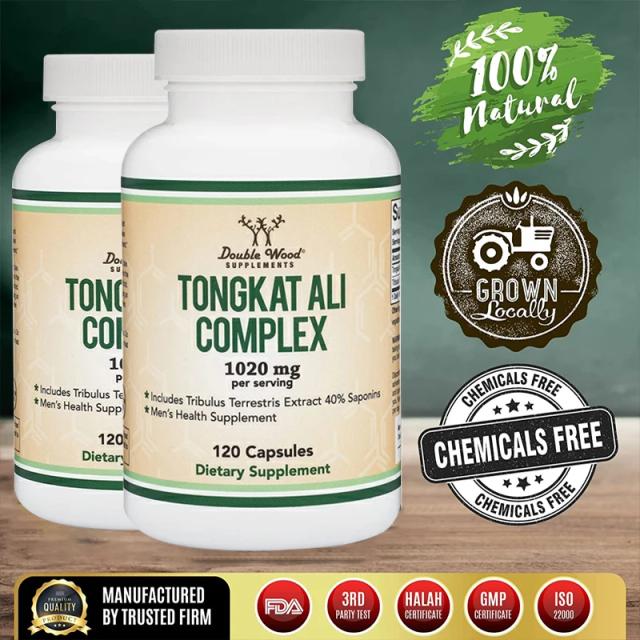 Daitea Tongkat Ali Extract Softgels Boost Endurance, Strength, Athletic Performance and Muscle Mass Enhancement Desire on Productcaster.