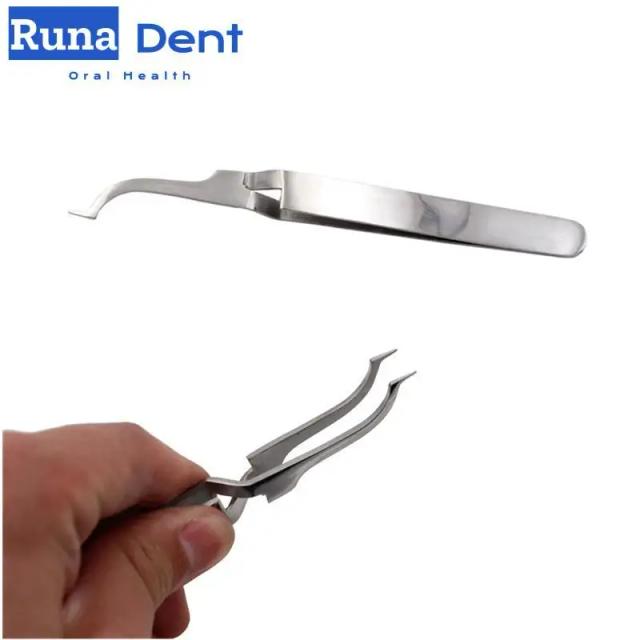 1/3PcsDental Orthodontic Posterior Brackets Buccal Tube Lingual Buttons Bonding Tweezer Holder Placer Articulating Paper Tool on Productcaster.