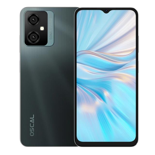 BLACKVIEW OSCAL C70 Smartphone 6.6" Waterdrop Screen Phone 6GB+128GB Octa Core 5180mAh Android 12 Mobile 50MP Camera Google Play on Productcaster.