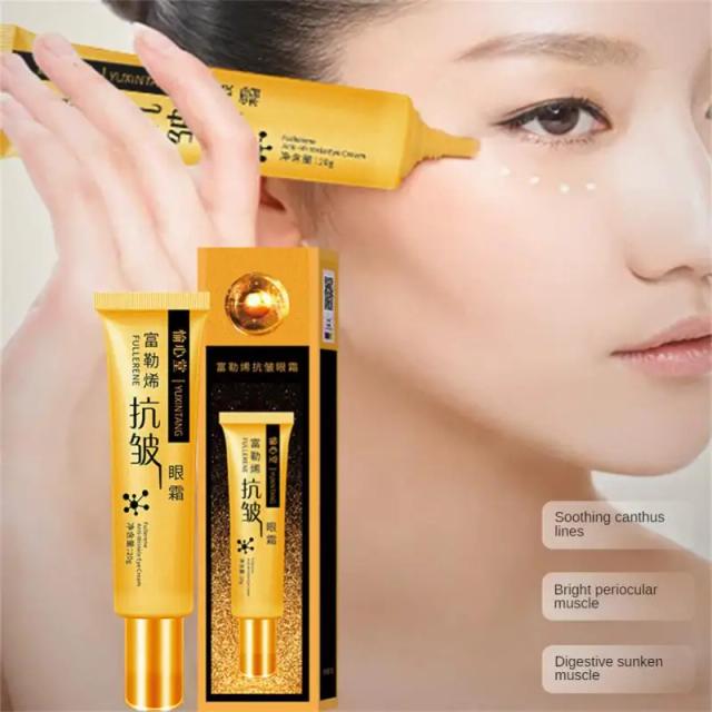 Instant Wrinkle Removal Eye Cream Anti Aging Remove Dark Circles Bags Puffiness Fade Eye Fine Line Skin Face Tighten Korean Care on Productcaster.