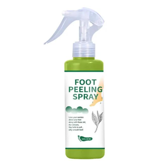 Natural Green Tea Essence Foot Peeling Spray Pedicure Foot Care Effective Dead Skin Exfoliator Beauty Products 100ml on Productcaster.