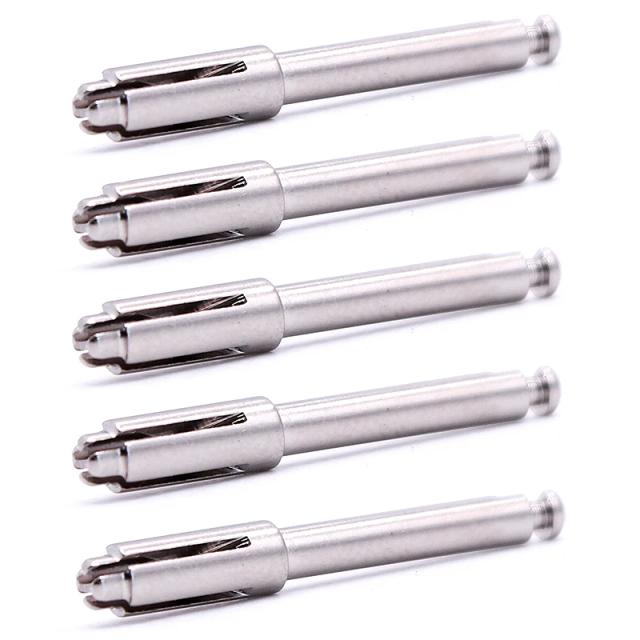 6pc Dental Mandrel Stainless Steel Soflex Flexi Disc Fit RA Shank Clip Rotary Tool for Polishing Disk 3M Disc Chuck on Productcaster.