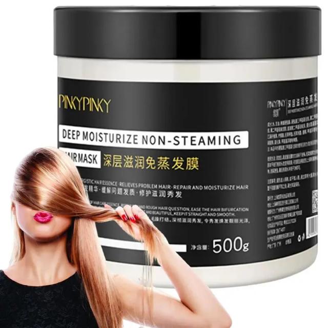 Hair Moisturizer Deep Moisturizing Nursing Hair Maskque Nourishing And Repairing Hair Damage Improving Frizzy Hair on Productcaster.