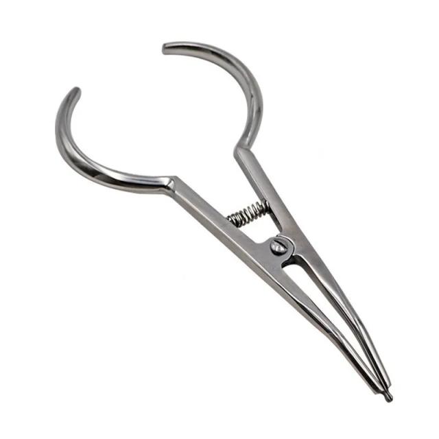 1 Pcs Stainless Steel Dental Orthodontic Elastic Ligature Ties Tweezers Separators Circle Placement Pliers Dentist Surgical Tool on Productcaster.