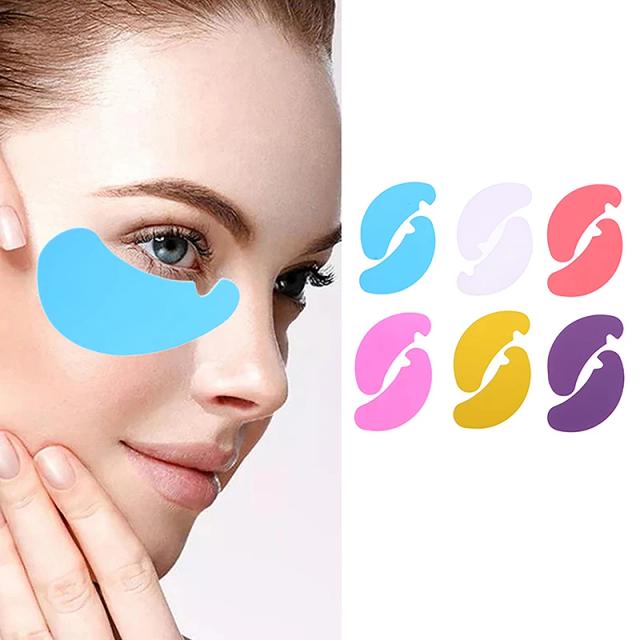 1Pair Silicone Eye Pads Eyelashes Extension Under Eye Patches Lash Lift Pads Perm Eyelash Pad Anti Wrinkle Pads Makeup Tools on Productcaster.