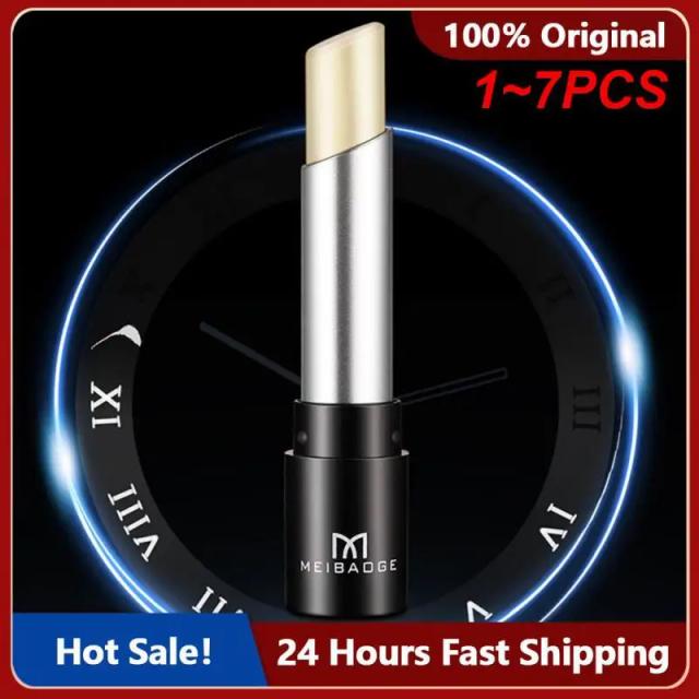 1~7PCS Moisturizing Lipstick High Quality Rapid Absorption Improve Dimness Moisturizing Non Stick Hand Skin Care Products on Productcaster.