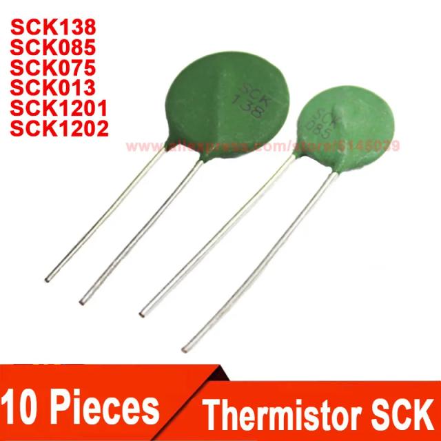 (10 Pieces) SCK013 SCK075 SCK085 SCK138 SCK1201 SCK1202 SCK20138MSY SCK15075MSY SCK13013MSY SCK15085MSY Thermistor NTC on Productcaster.