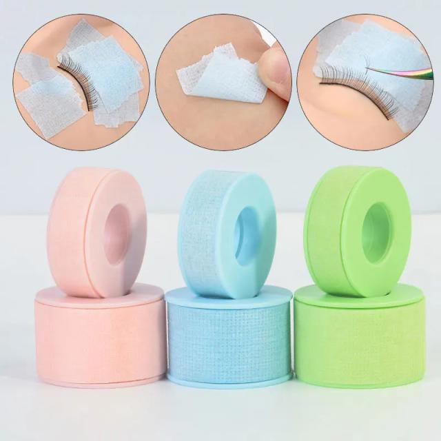 1Pc Non-woven Medical Silicone Gel Eyelash Tape Breathable Sensitive Resistant Under Eye Pad Eyelash Extension Supplies on Productcaster.