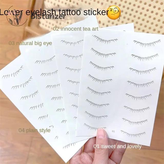 Anti-falling Eyelash Paste Anti-sweat Lazy Eyelash Sticker Charming Natural Eye Makeup Paste Waterproof Lasting Lovely Make-up on Productcaster.