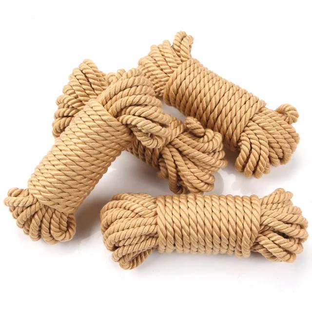 5M 10M Silk Restraints Handcuffs Sexy Binding Rope for Women Couples Bdsm Slave Body Bondage Shibari Flirting Erotic Accessories on Productcaster.