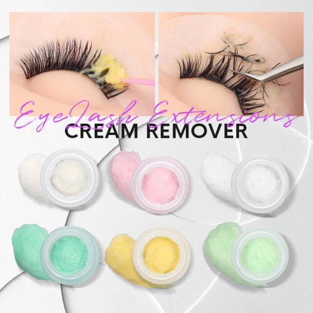 Genielas 5pcs/lot 5g Eyelash Extension Remover non-irritation Glue Remover 3-5 minutes removing on Productcaster.