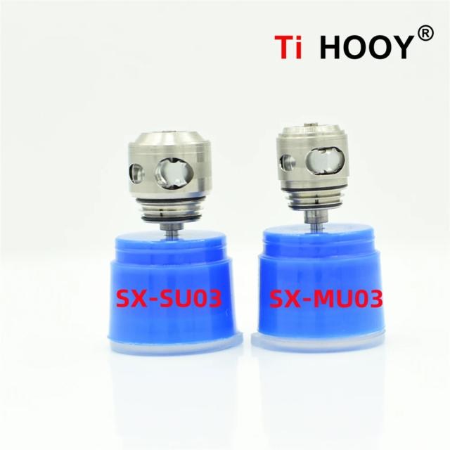 1pc SX-SU03 / MU03 Turn Turbine Cartridge for NSK Pana Max Plus, S-Max M600L M600, LED Dental Handpiece on Productcaster.