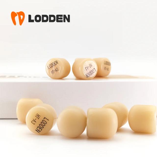 5pcs Lodden Dental Lithium Disilicate Press Ingots Cube HT/ LT for Dental Lab CAD/CAM dental odontología dental materials on Productcaster.